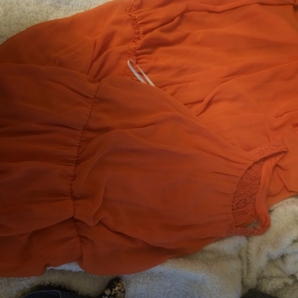 Jessica Simpson Cherry Red Dress